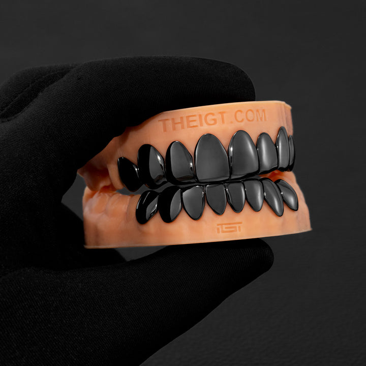 Black Gold Grillz