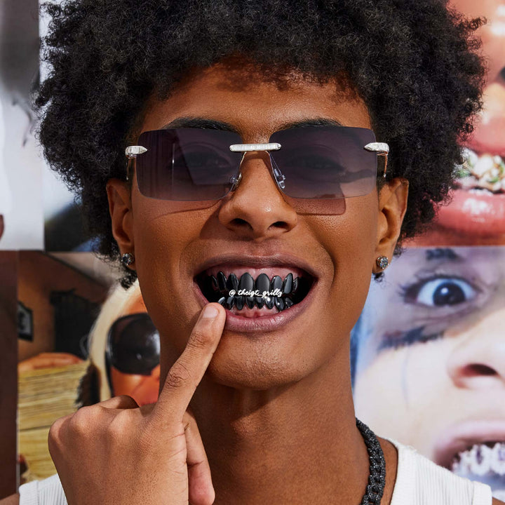 Black Gold Grillz
