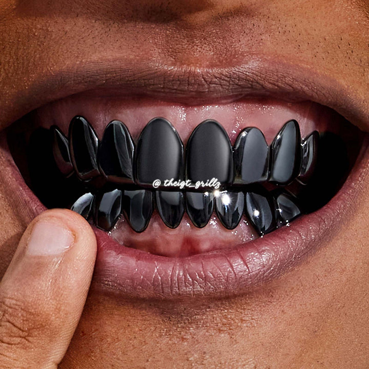 Black Gold Grillz