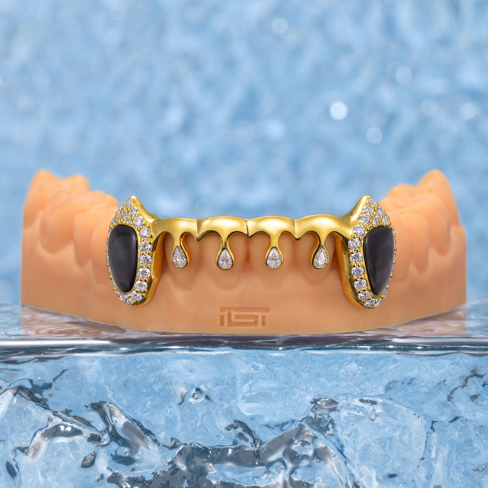 Black Pearl Drip Bar Grillz