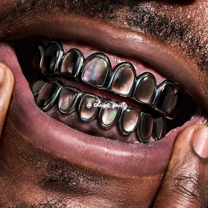 Black Shell Grillz