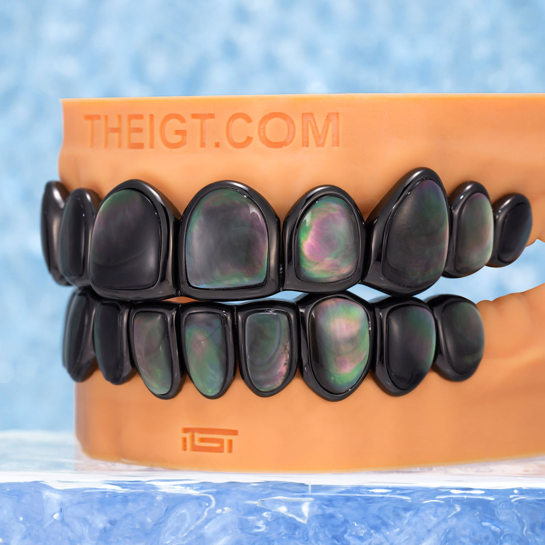 Black Shell Grillz