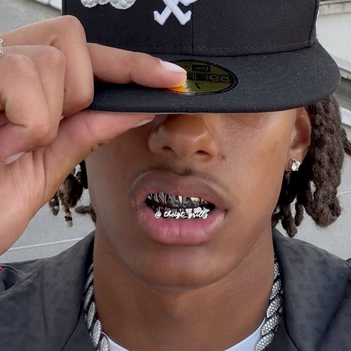 Black Gold Grillz