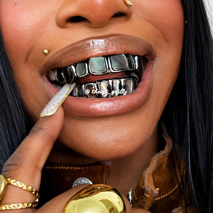 Black Shell Grillz