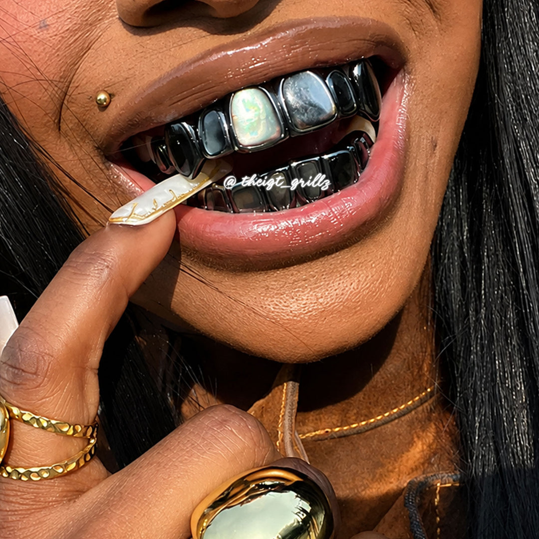 Black Shell Grillz