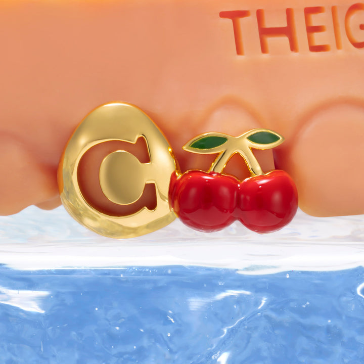 Blue Opal & Cherry Bloom Grillz