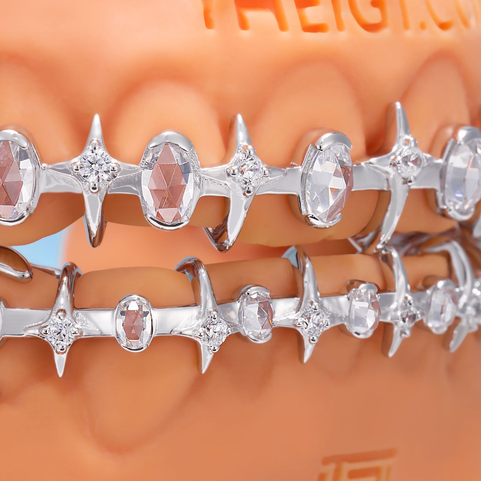 Brace Star & Oval Grillz