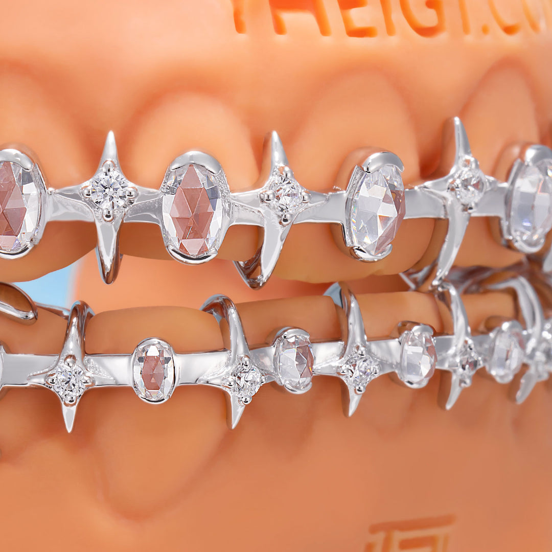Brace Star & Oval Grillz
