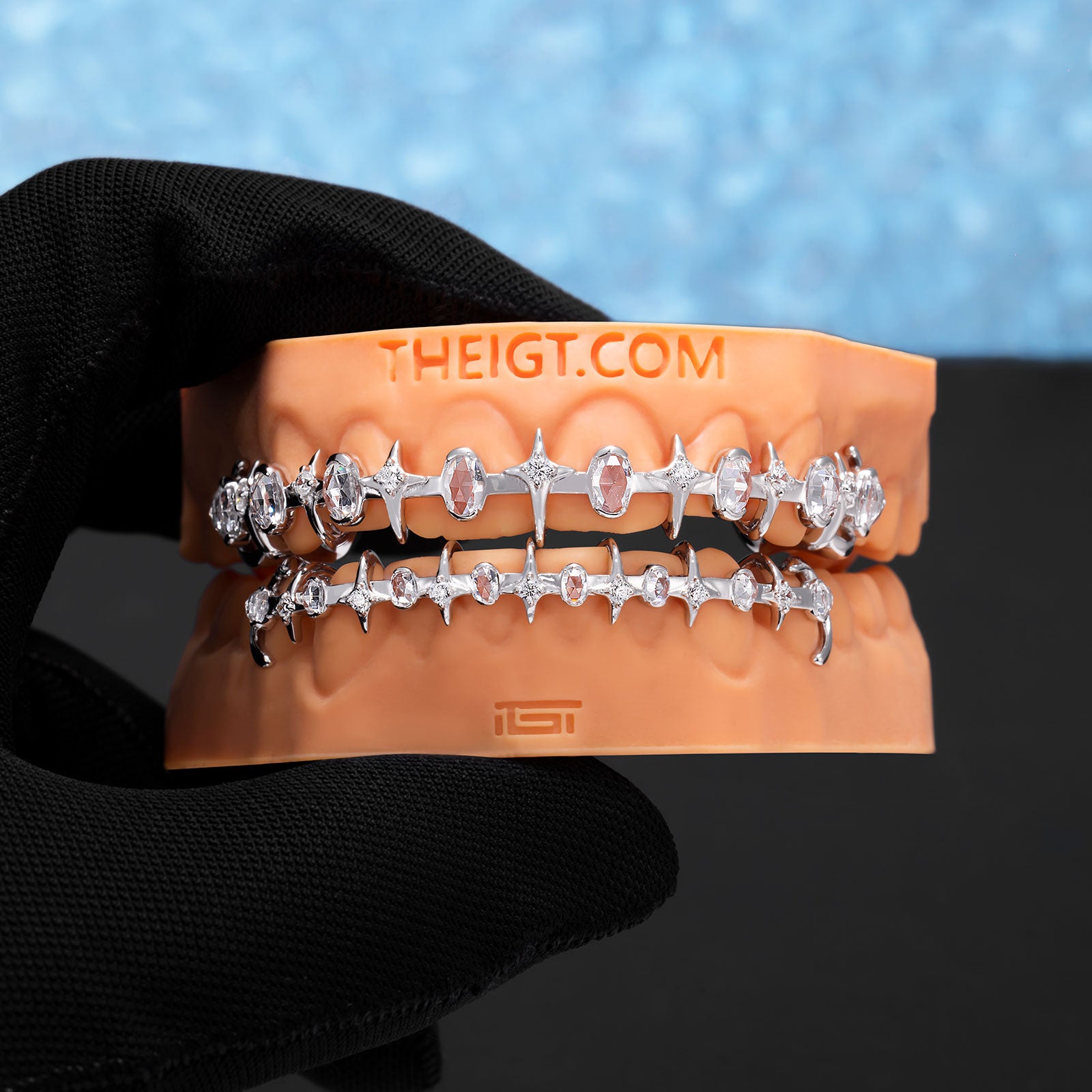 Brace Star & Oval Grillz