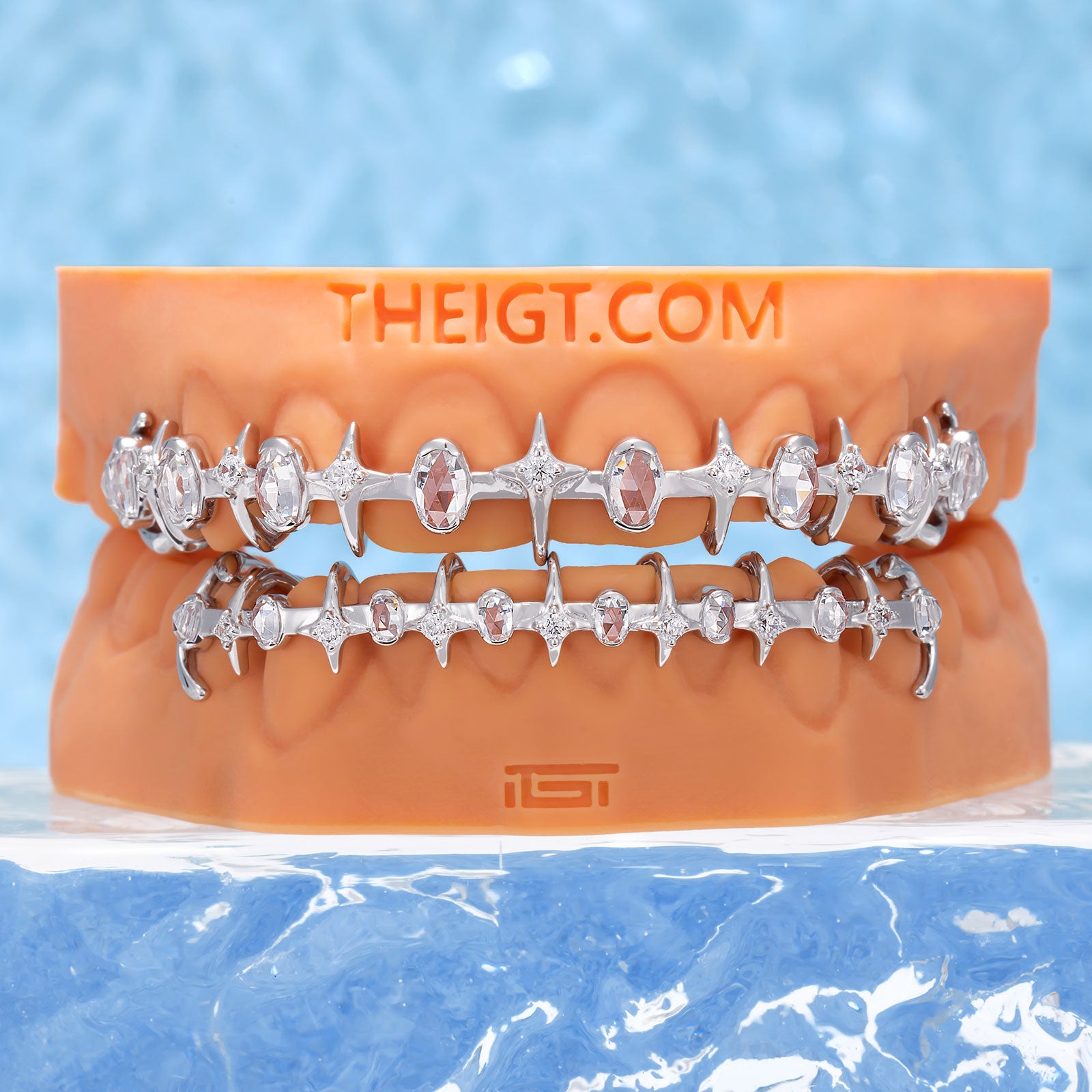 Brace Star & Oval Grillz
