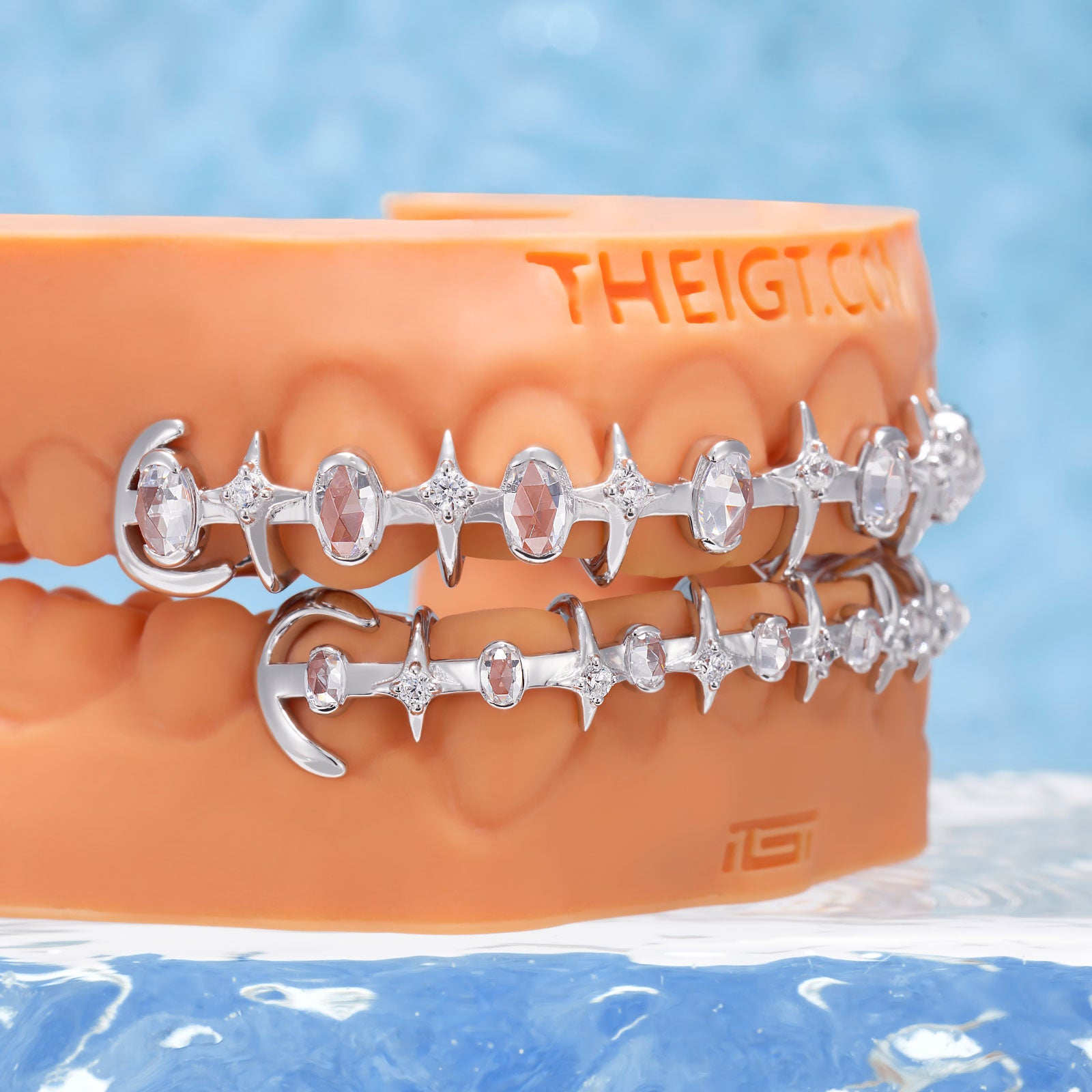 Brace Star & Oval Grillz