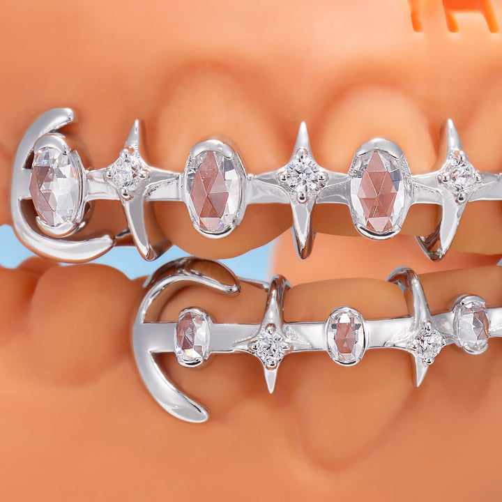 Brace Star & Oval Grillz