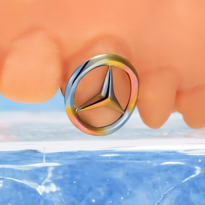 Bz Log Heat-Tinted Titanium Grillz