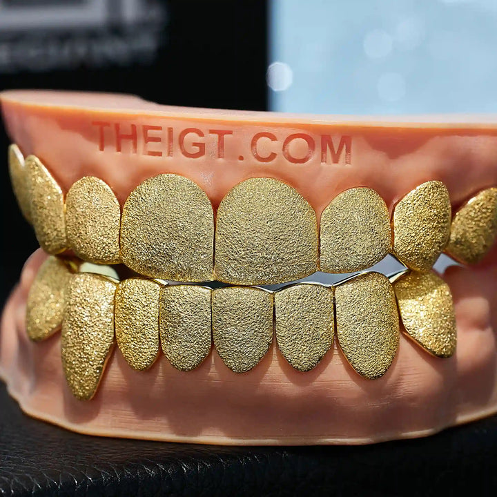 Custom Full Diamond Dust Grillz