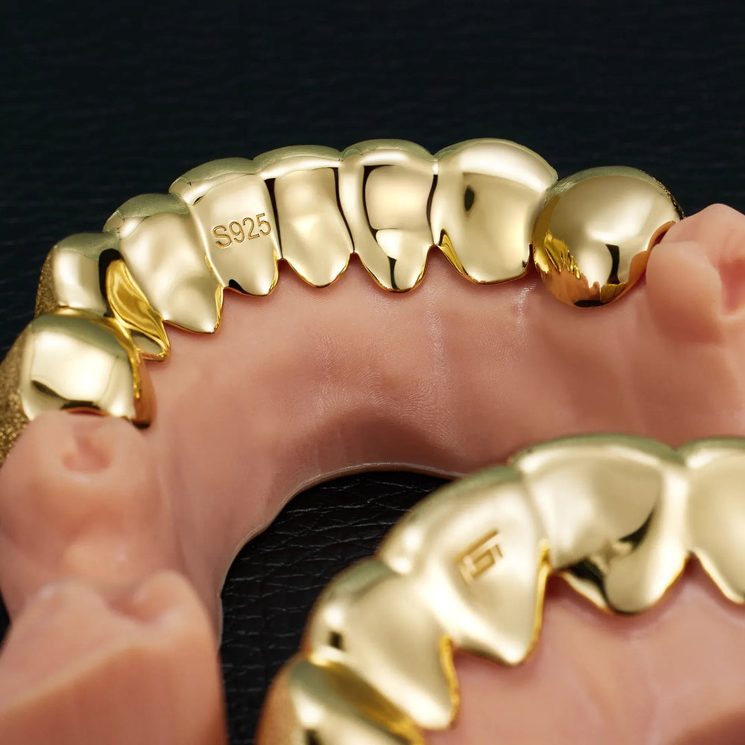 Custom Full Diamond Dust Grillz
