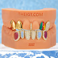 Cameroon Pride & Opal Grillz