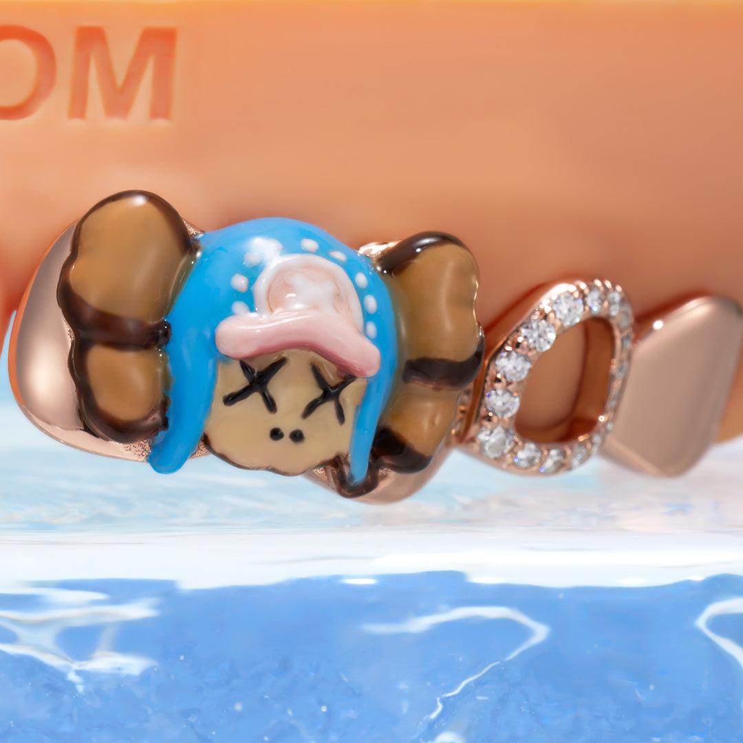 Chopper Style Double Cap Grillz