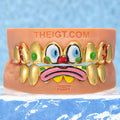 Clown Mask Enamel Polished Grillz - ICEGIANT