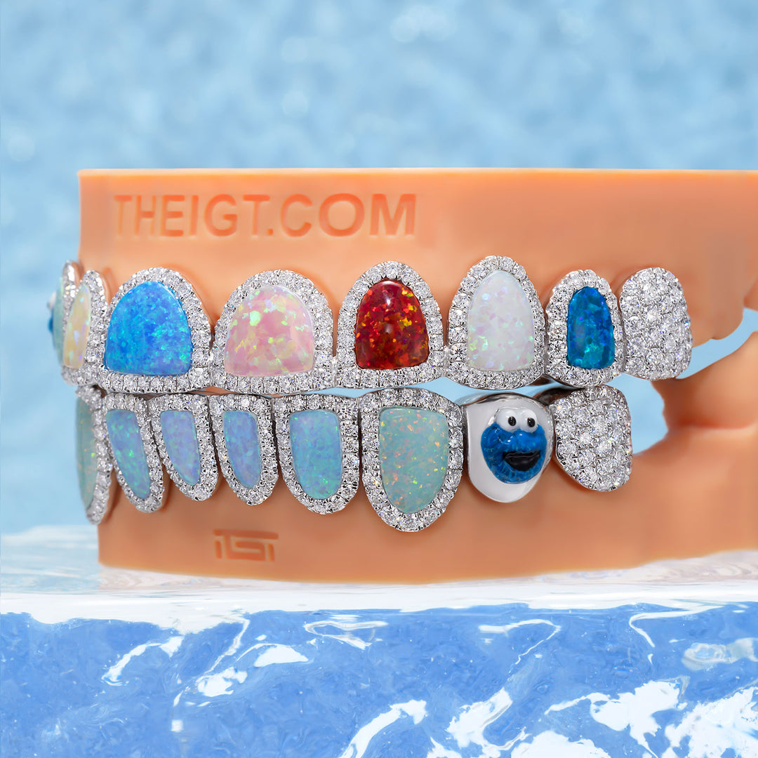 Cookies & Opal Diamond Grillz