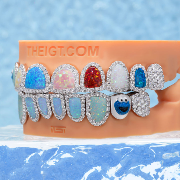 Cookies & Opal Diamond Grillz