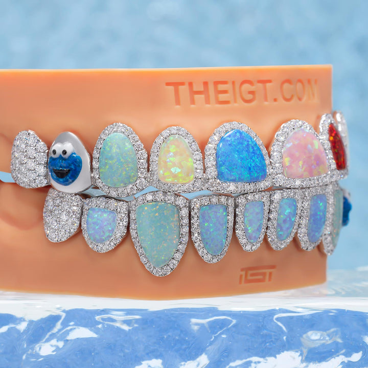 Cookies & Opal Diamond Grillz