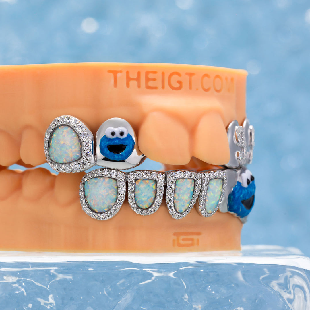 Cookies & Opal Diamond Grillz