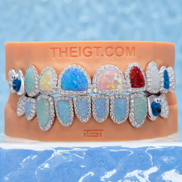 Cookies & Opal Diamond Grillz