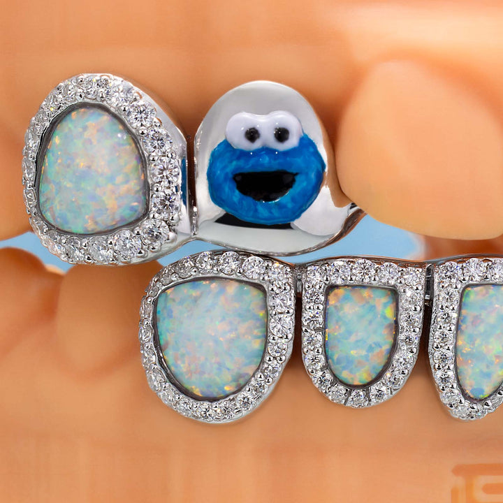 Cookies & Opal Diamond Grillz