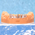 Cursive Name Script Solid Grillz