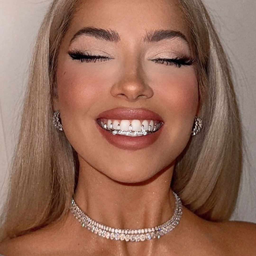 Custom Diamond Bridge Grillz