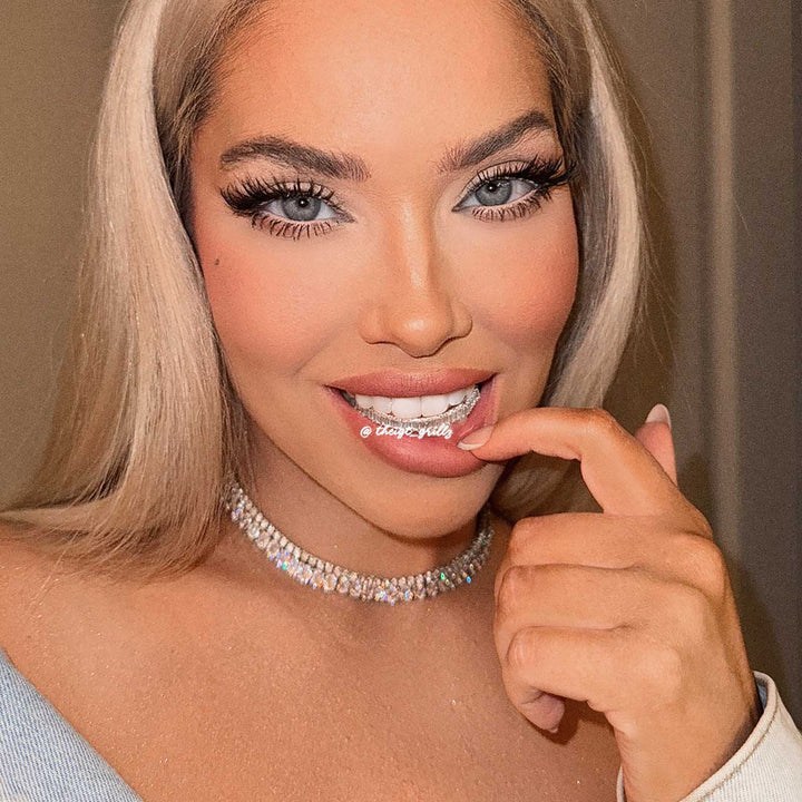 Custom Diamond Bridge Grillz