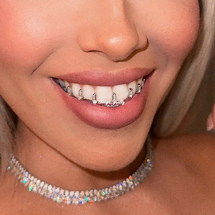 Custom Diamond Bridge Grillz