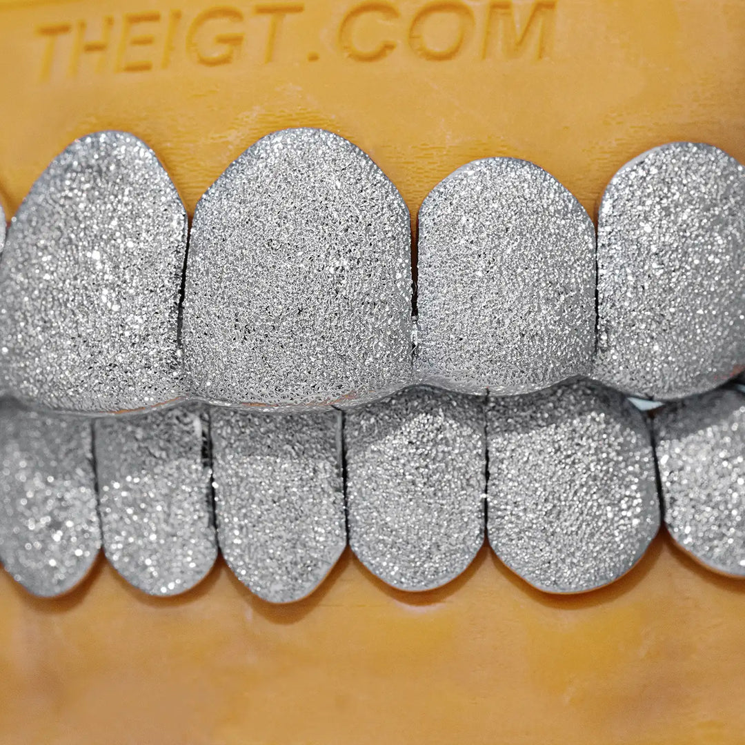 Custom Full Diamond Dust Grillz