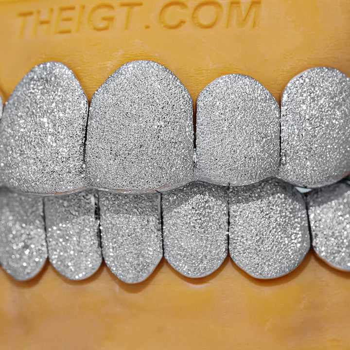Custom Full Diamond Dust Grillz