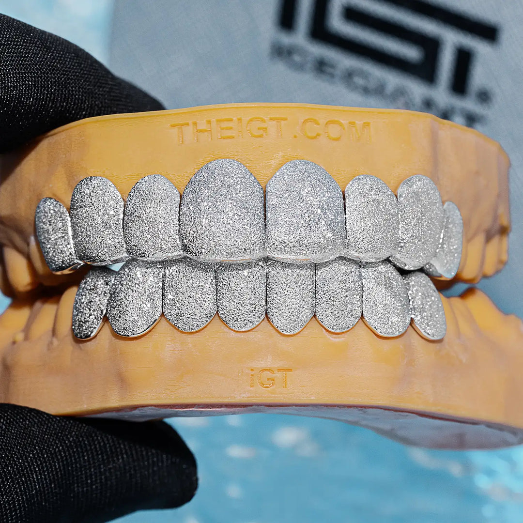 Custom Full Diamond Dust Grillz