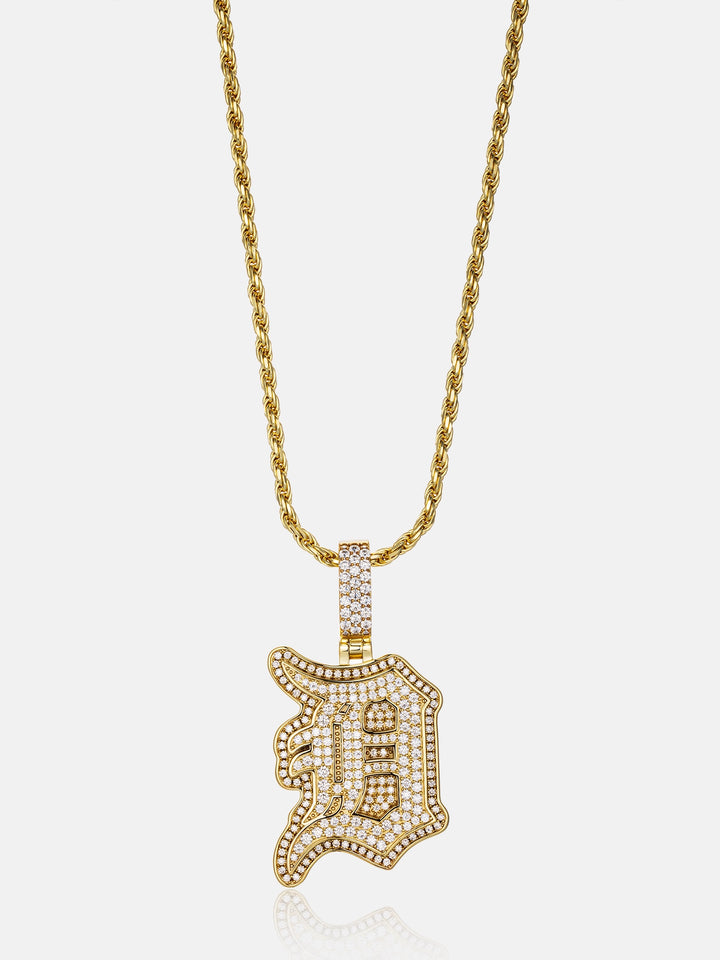 Custom Made D Moissanite Pendant