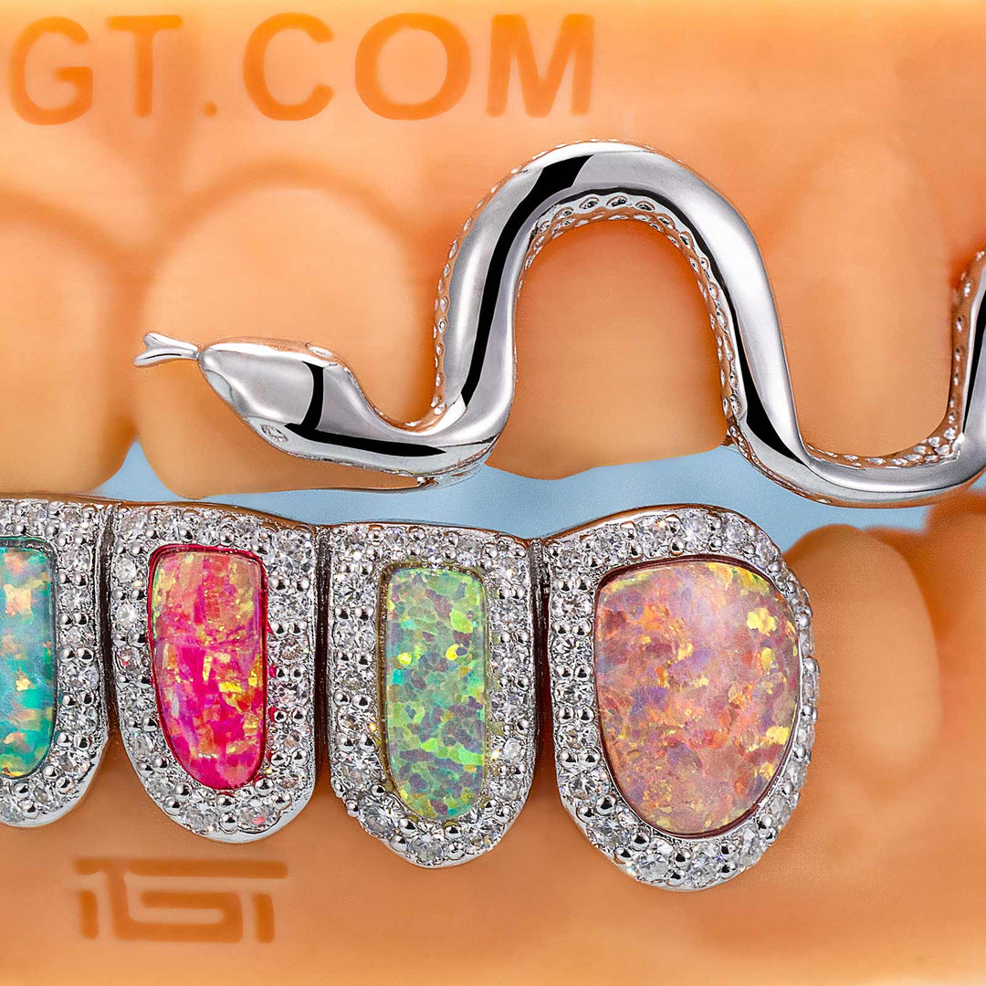 Custom Snake Grillz