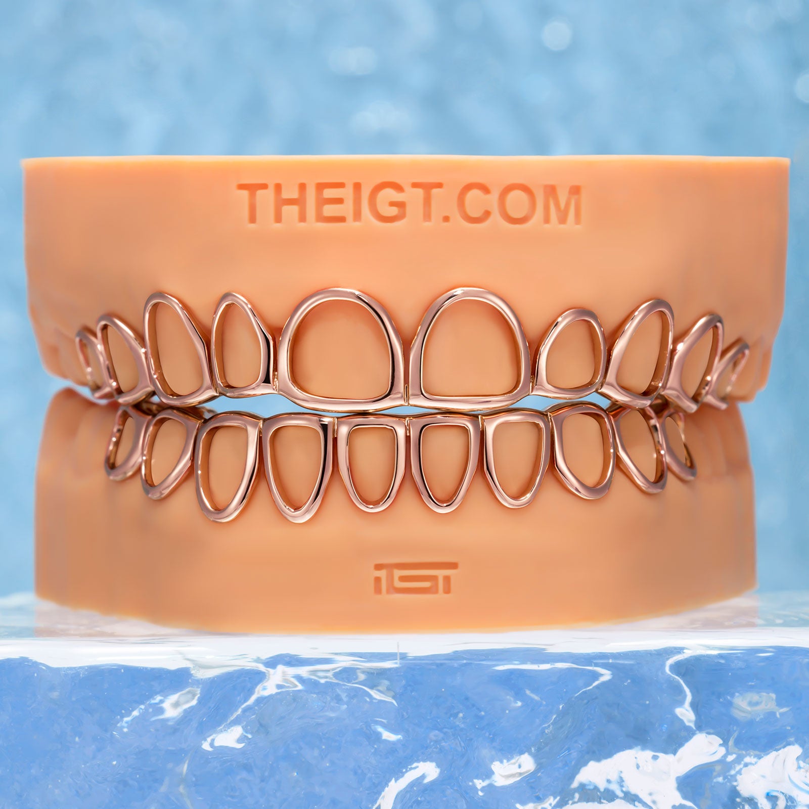 Custom Open Face Grillz