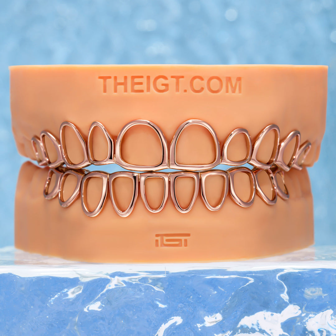Custom Open Face Grillz