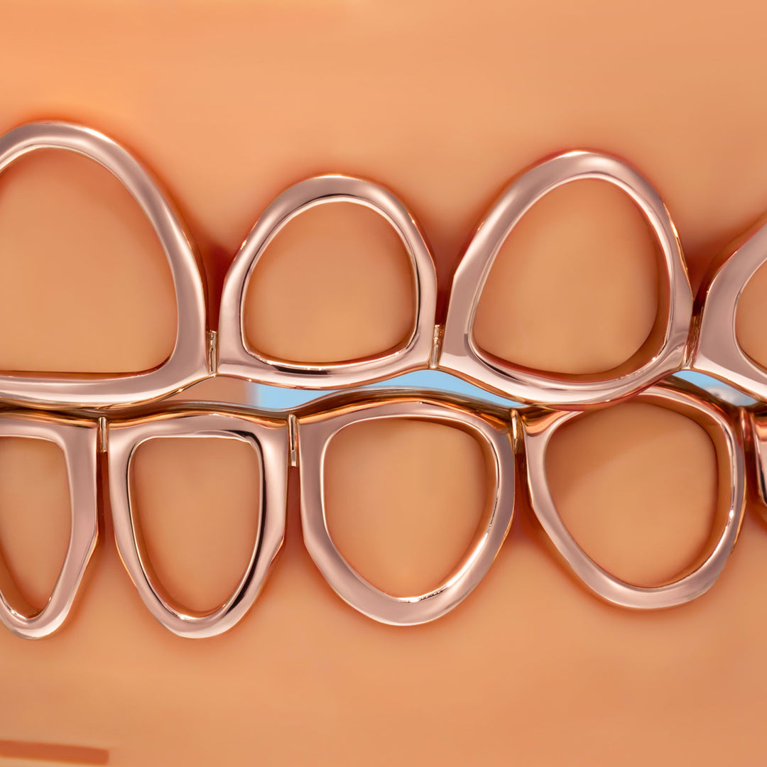 Custom Open Face Grillz