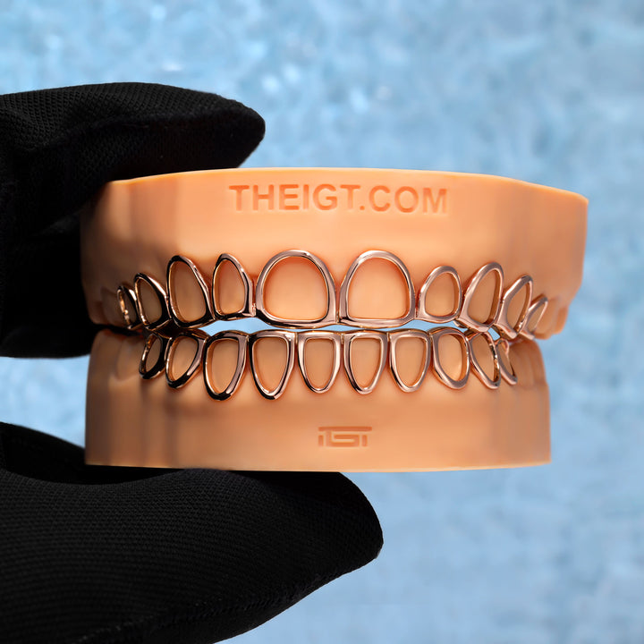 Custom Open Face Grillz