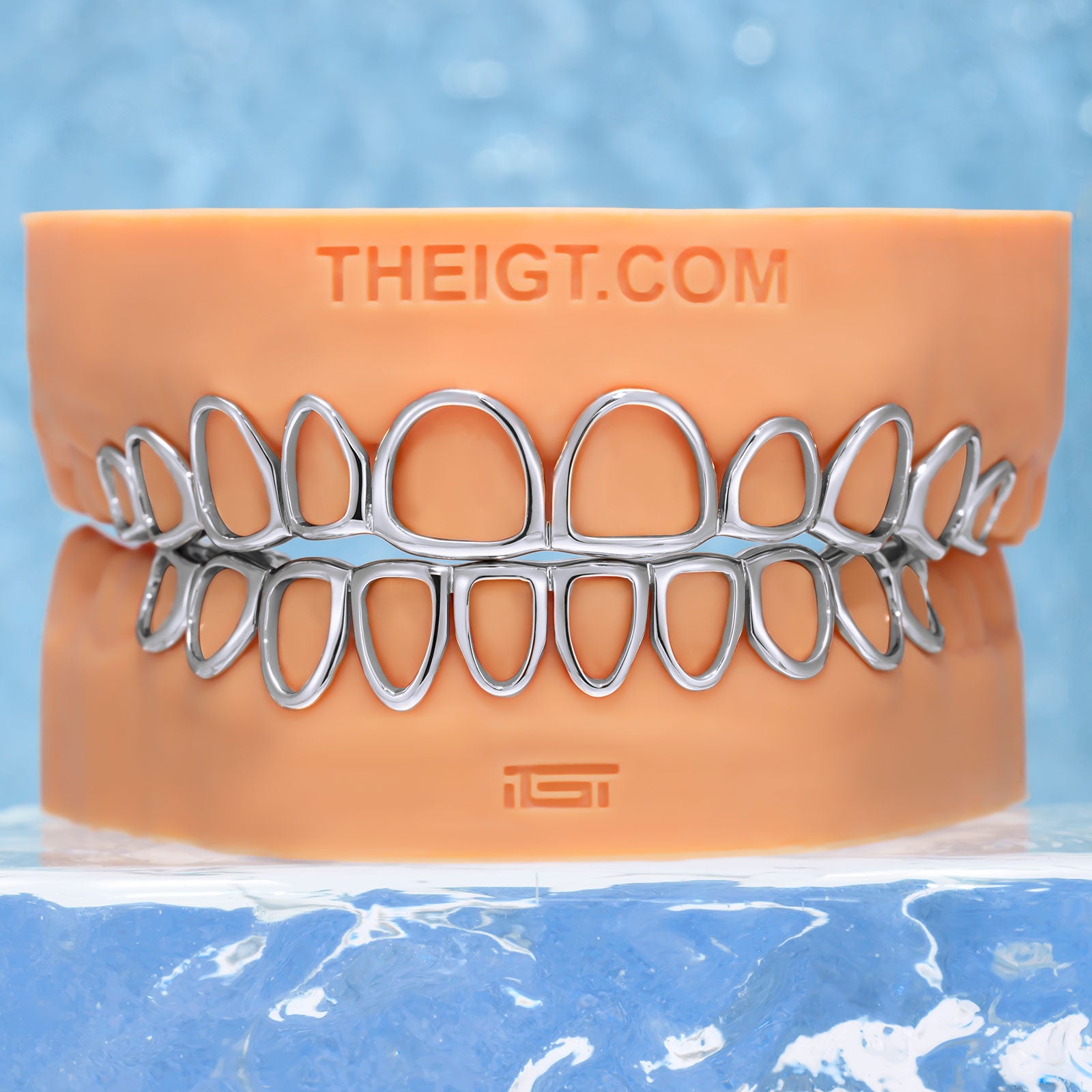 Custom Open Face Grillz