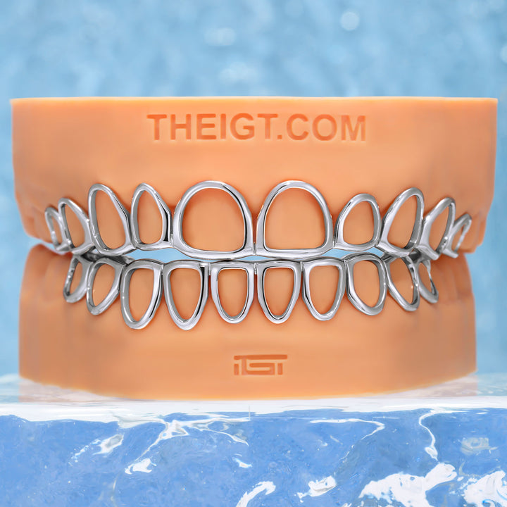 Custom Open Face Grillz