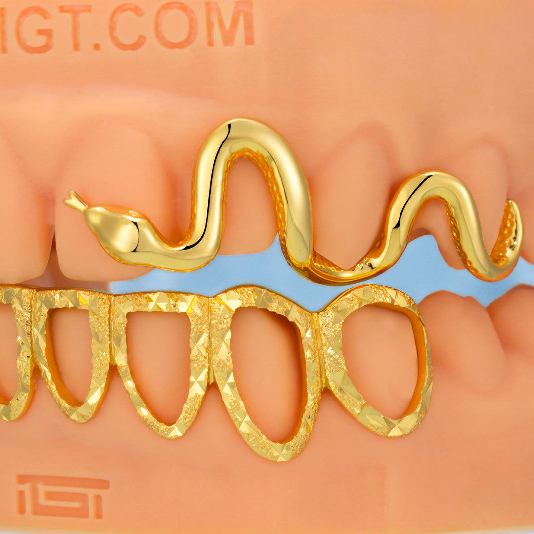 Custom Snake Grillz
