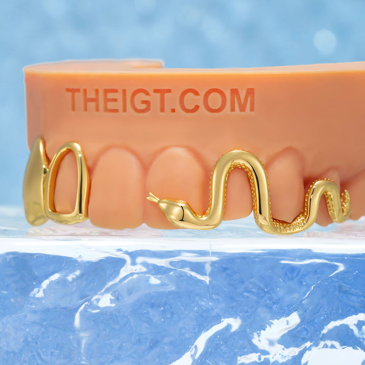 Custom Snake Grillz