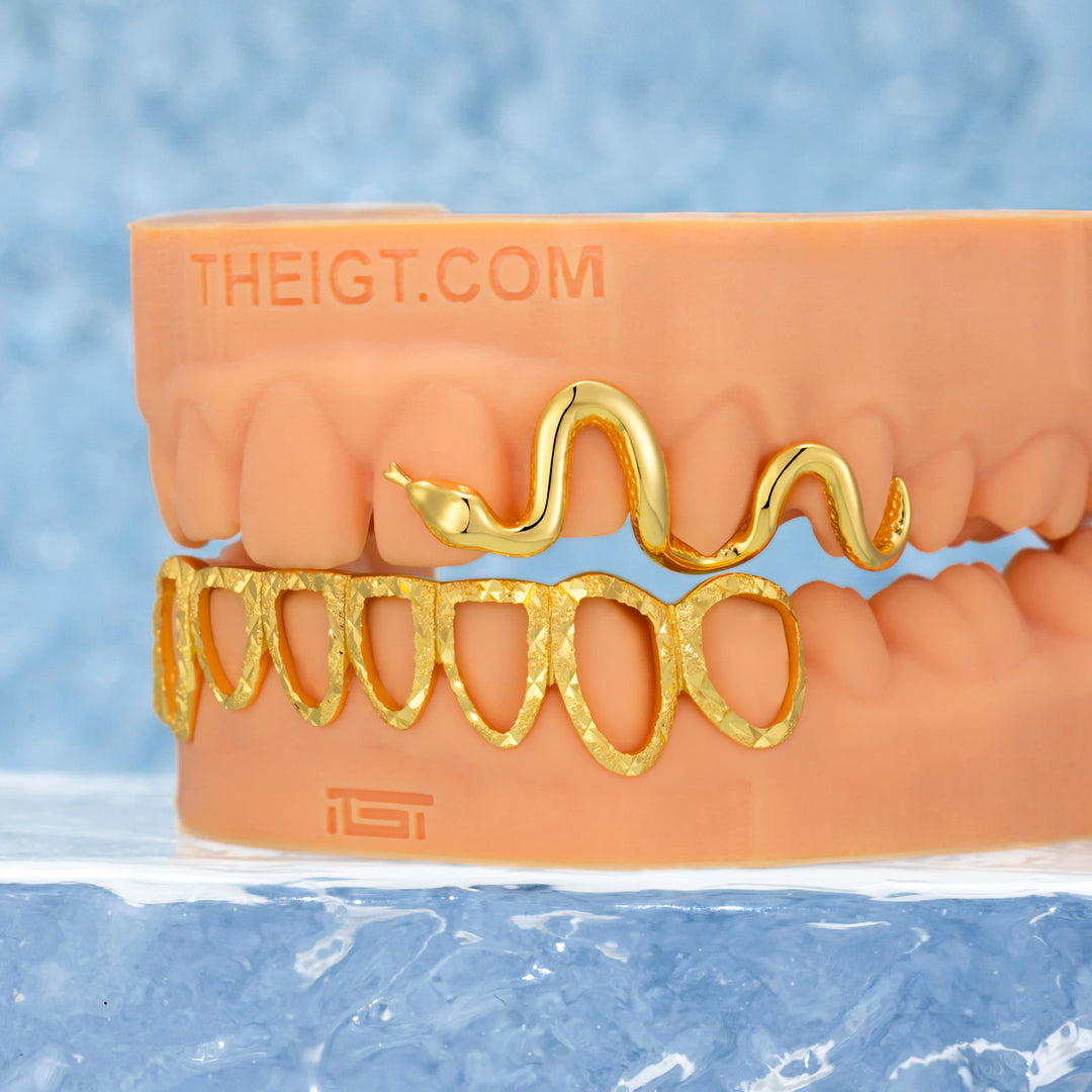 Custom Snake Grillz