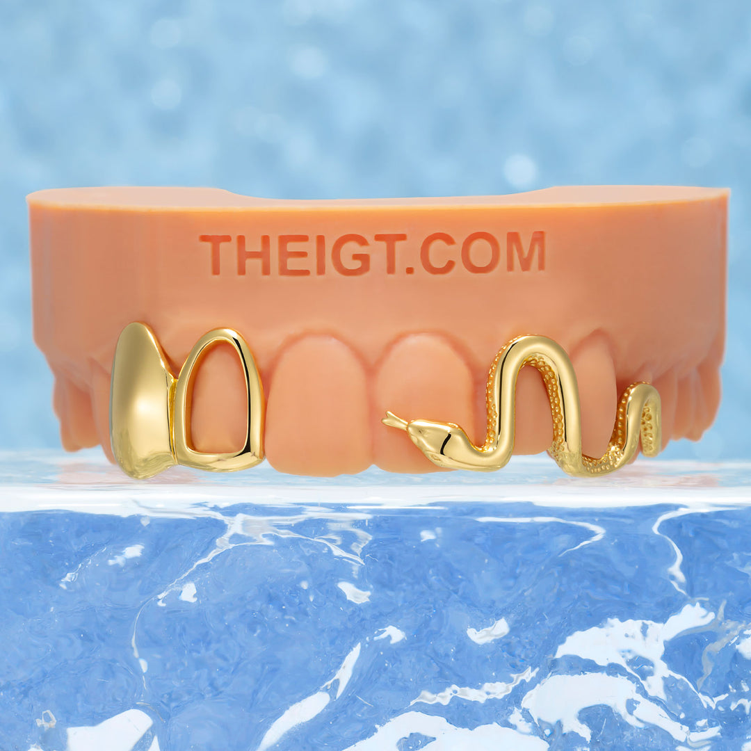 Custom Snake Grillz