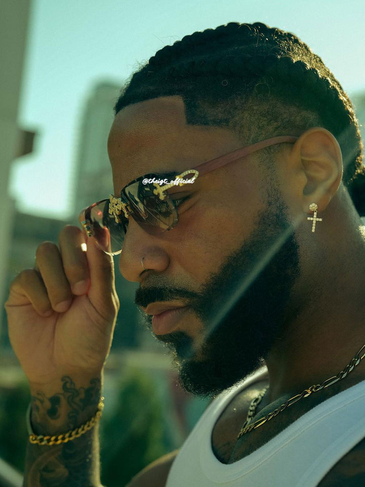 Custom Fleuree S925 Moissanite Sunglasses