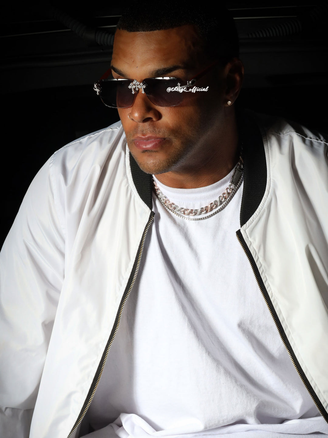 Custom Fleuree S925 Moissanite Sunglasses