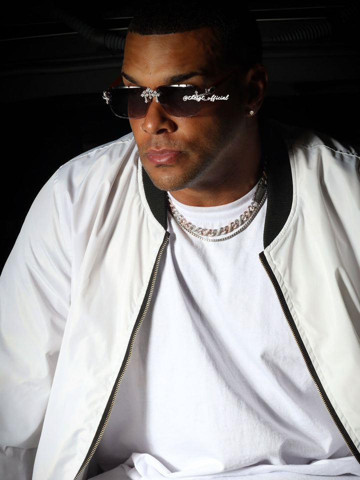 Custom Fleuree S925 Moissanite Sunglasses